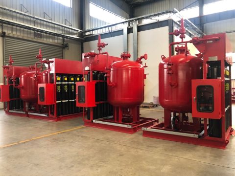 Fire-Fighting-Equipment-with-Dry-Chemical-Powder-System